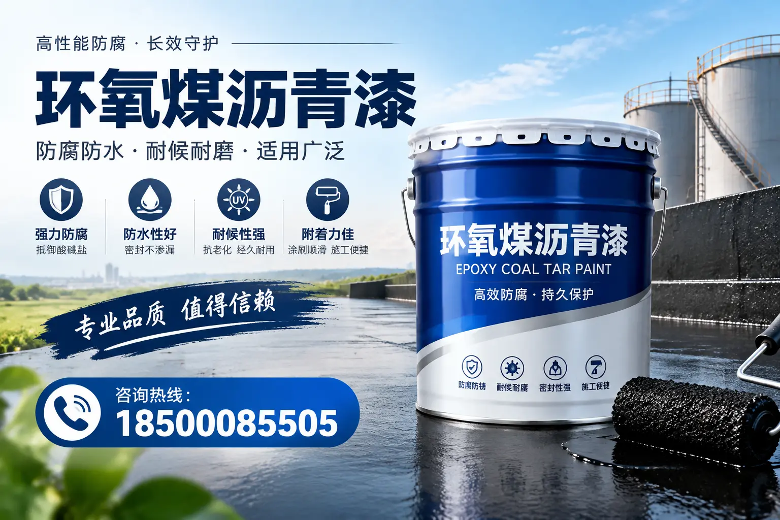 环氧煤沥青漆与油漆的区别,怀宁消费者最关心的问题